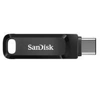 Image of SANDISK Ultra Dual Drive Go USB Type-C Flash Drive SDDDC3-256G-G46, Black